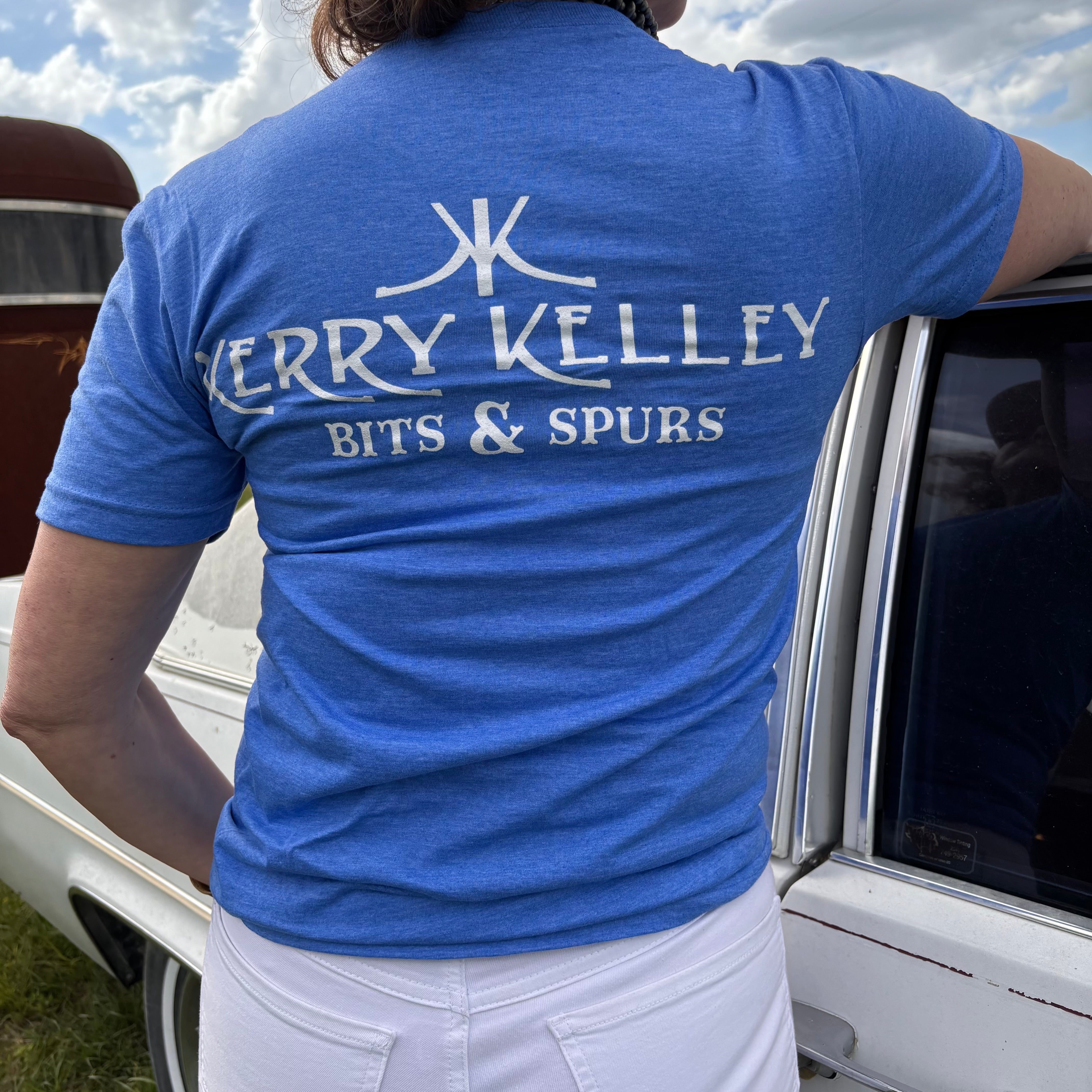Unisex Kerry Kelley Brand T-Shirt - Blue