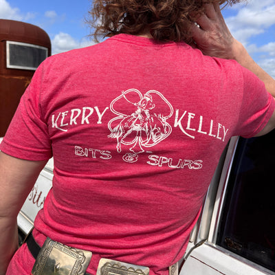 Unisex Classic Kerry Kelley Logo T-Shirt - Red