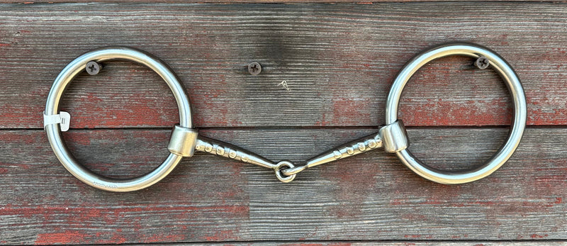 KK O-Ring Bumpy Snaffle