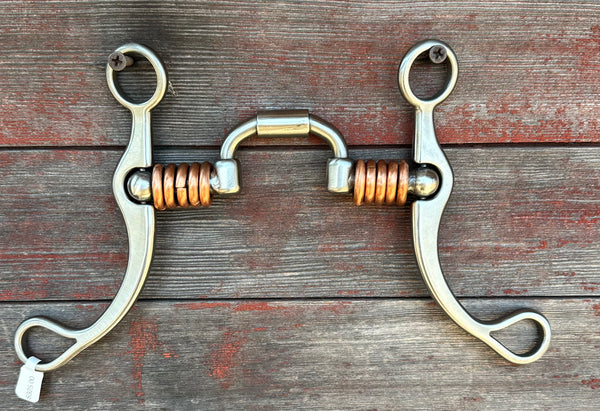 65 Milk Man Hinge Port w/ Copper Rings