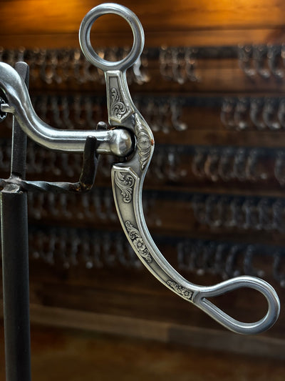 Fancy 65 12 w/ Cricket- Engraved Floral w Copper Point