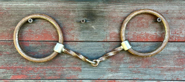 Used KK O-Ring Slow Twist Snaffle