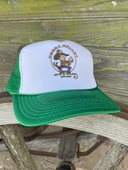 Kerry Kelley Fighting Irishman Trucker Cap- Green/White