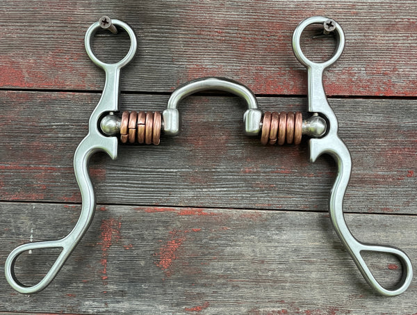 02-S Milk Man w/ Copper Rings