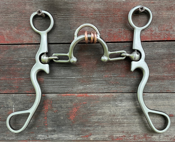 02-S Ported Chain w/ Top Rings