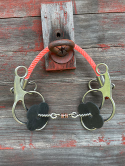 DC Ticket Combination Dog Bone Twisted Wire