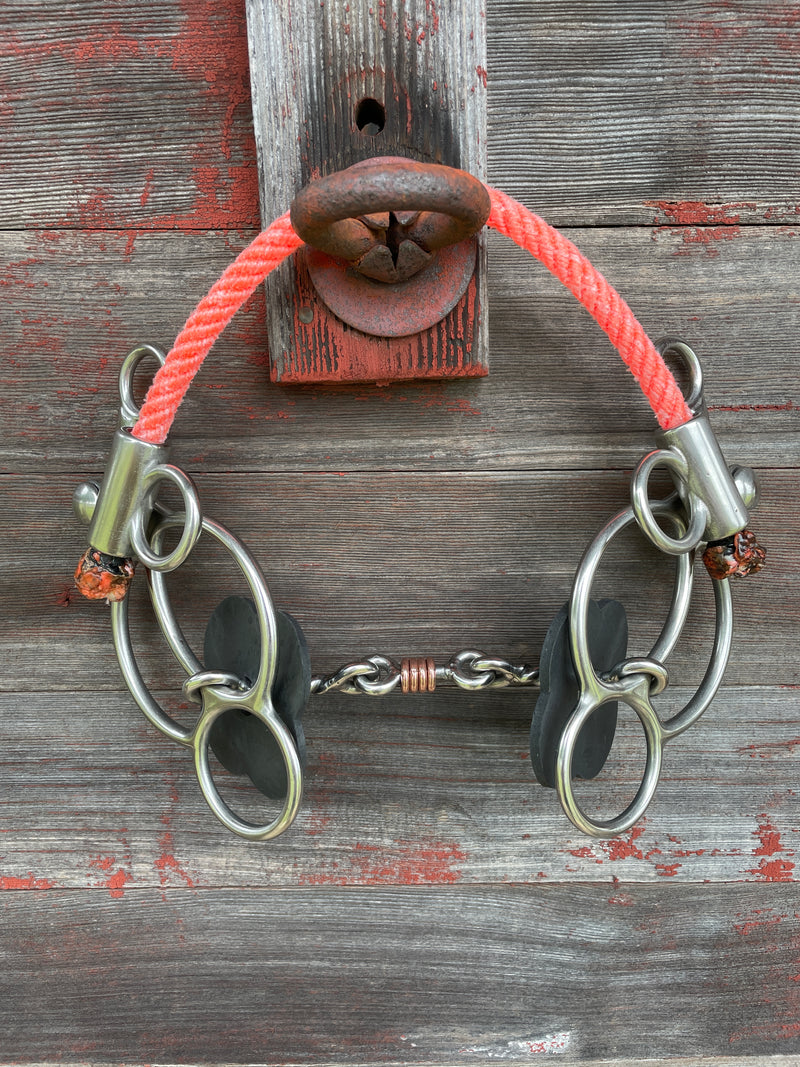 DC Ticket Combination Dog Bone Twisted Wire