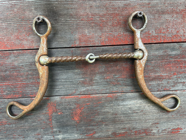 Used 65 Twisted Wire Snaffle