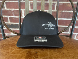 Kerry Kelley Logo Cap Black/Black 112