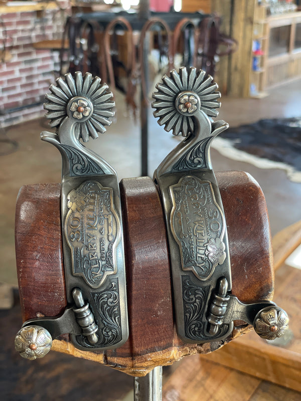 30th Anniversary Limited Edition Spurs