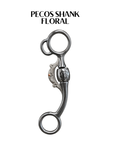 Pecos Floral - Solid Mouthpieces