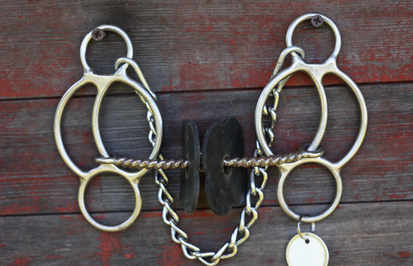 Used Ticket Twisted Wire Snaffle