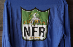 Long Sleeve NFR T-Shirt