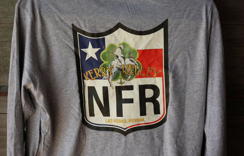 Long Sleeve NFR T-Shirt