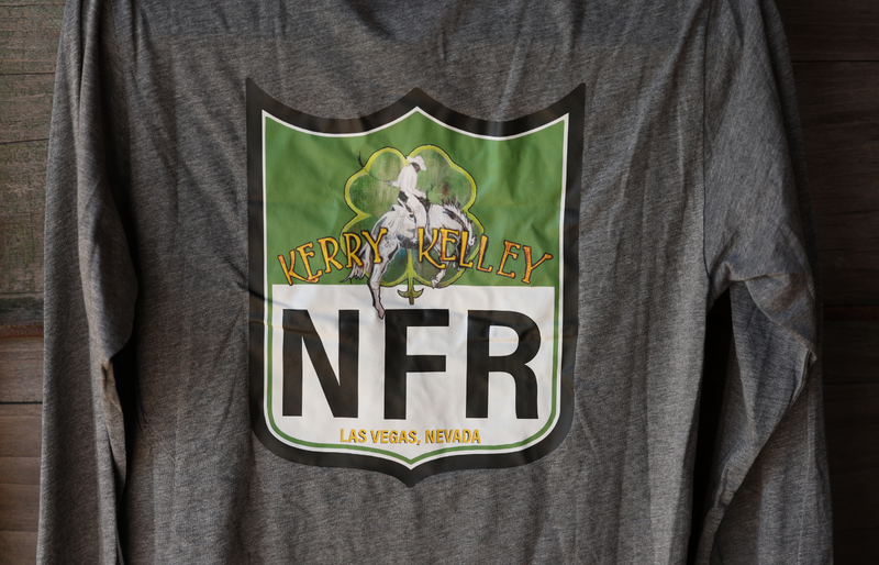 Long Sleeve NFR T Shirt
