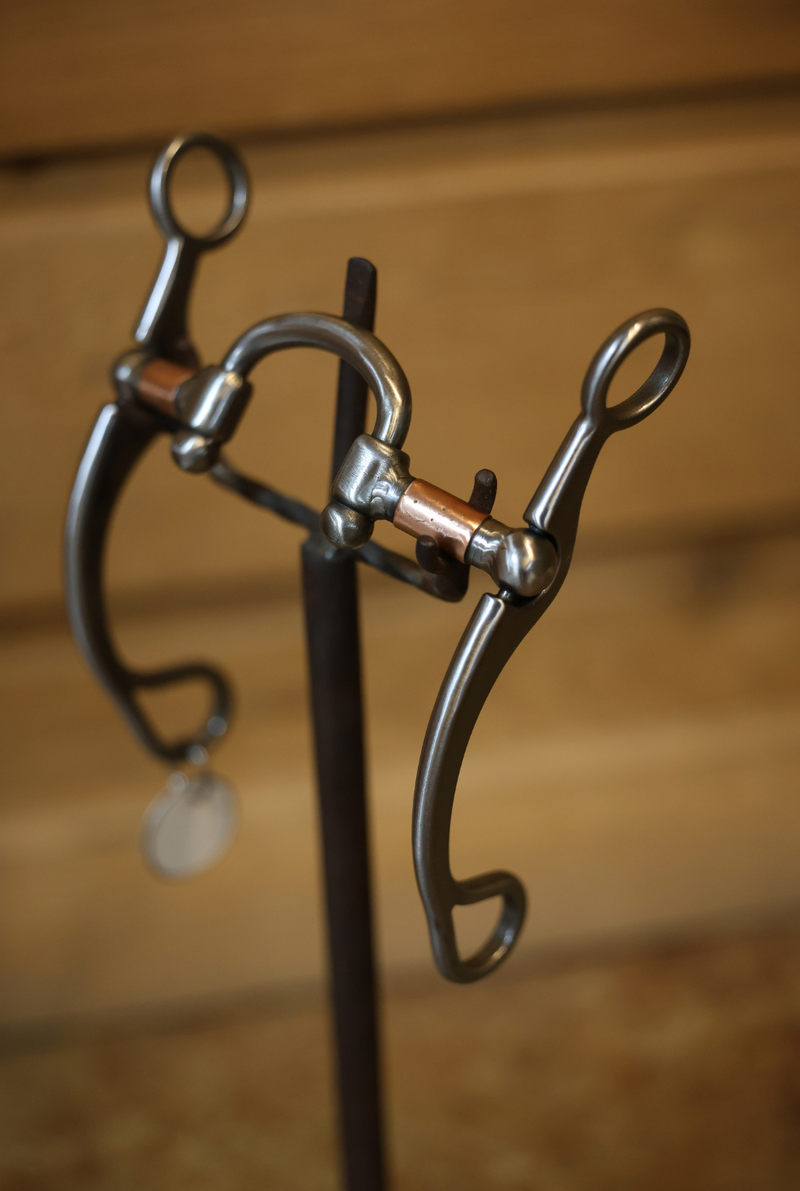 65 Milk Man Full Drop Scroll – Kerry Kelley Bits & Spurs