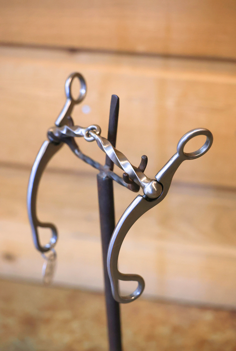 65 Slow Twist Snaffle Floral