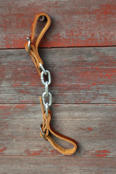 CL Thin Single Link Curb Chain Silver