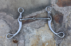 65 Snaffle Twisted Wire Scroll