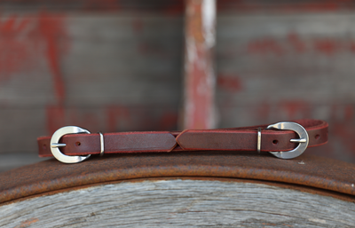 Thick All Leather Curb