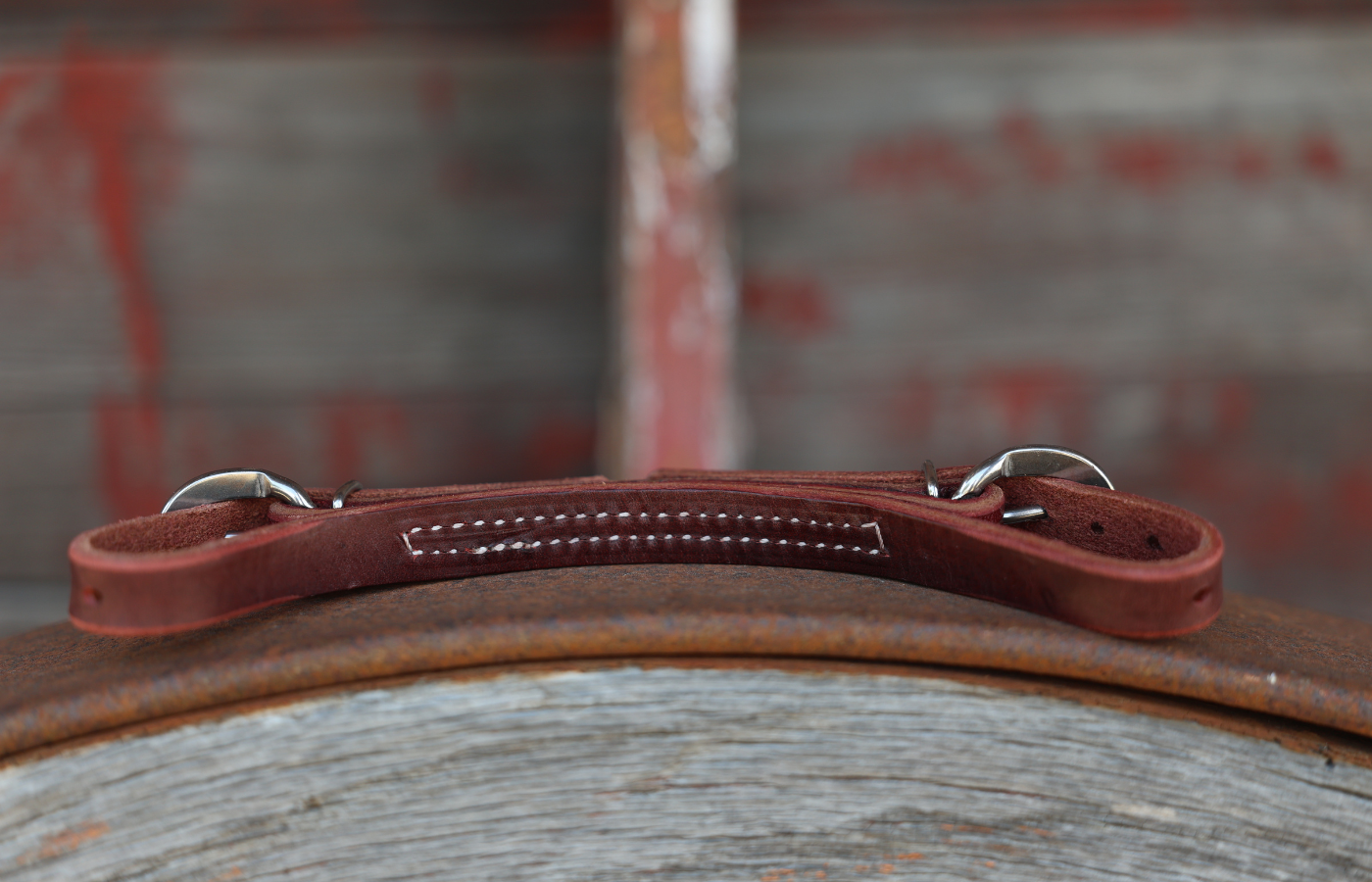 Thick All Leather Curb