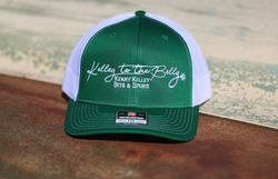 Kelley to the Belly Cap Green/White 112