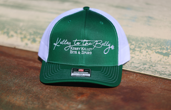 Kelley to the Belly Cap Green/White 112