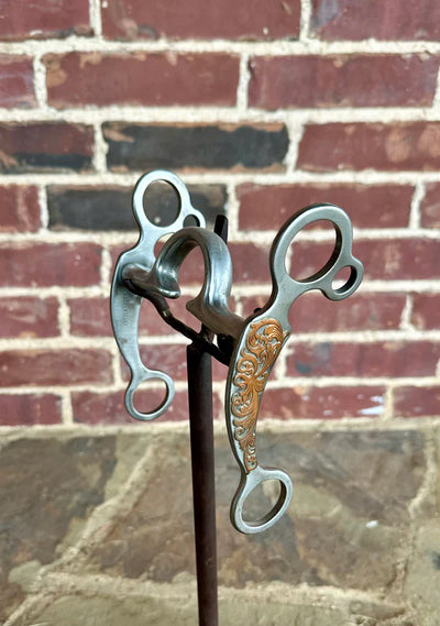 Buster Short Thick Copper Scroll - Solid Mouthpieces