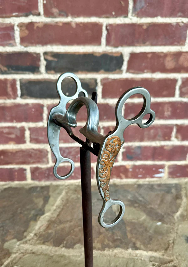 Buster Short Thick Copper Scroll - Solid Mouthpieces