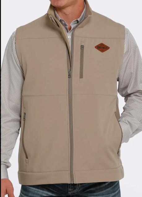 Cinch Concealed Carry Khaki Vest