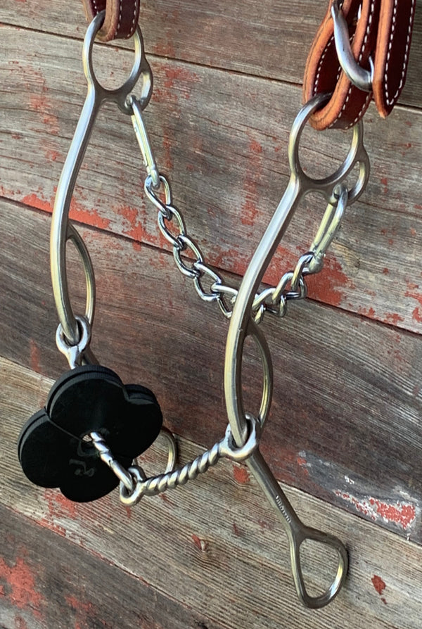 DC Frankie J Twisted Wire Snaffle