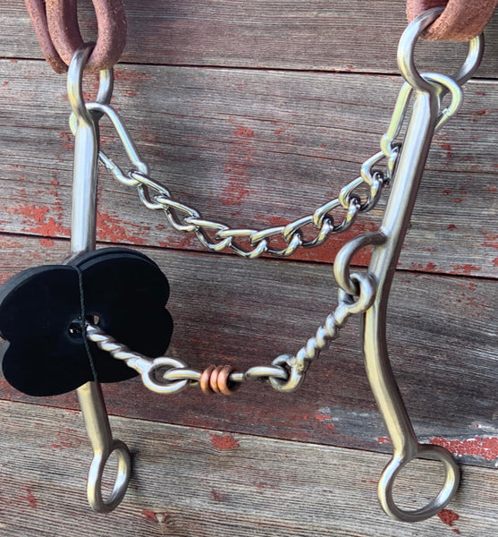 DC Hemi Dog Bone Twisted Wire – Kerry Kelley Bits & Spurs