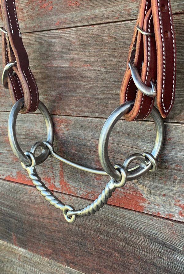 DC Tool Twisted Wire Snaffle