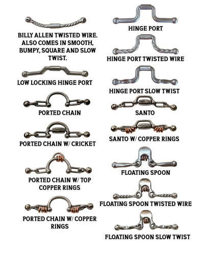 Cow Horse Ringo - All Mouthpieces