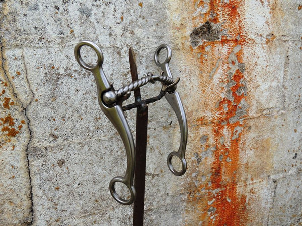 N75 Snaffle Twisted Wire