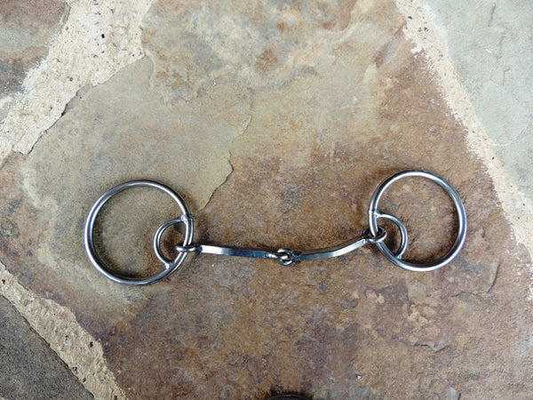 DC O-Ring Locked Square Snaffle