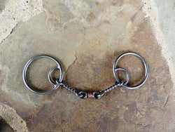 DC O-Ring Locked Dog Bone Twisted Wire