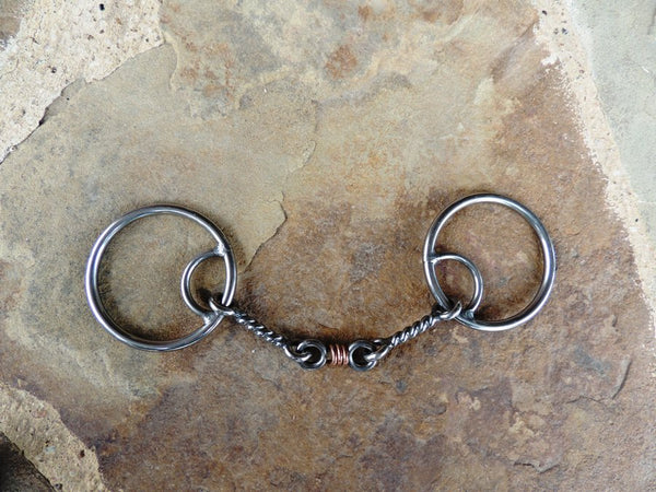 DC O-Ring Locked Dog Bone Twisted Wire