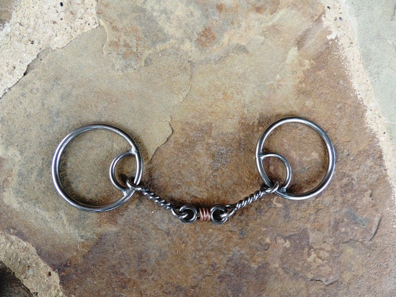 DC O-Ring Locked Dog Bone Twisted Wire