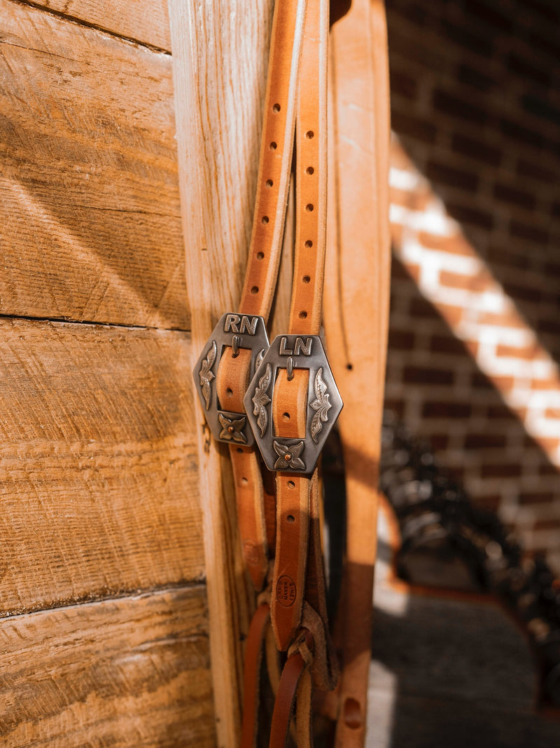 CL Split Ear Headstall w/ KK Personalized Diamond Buckle