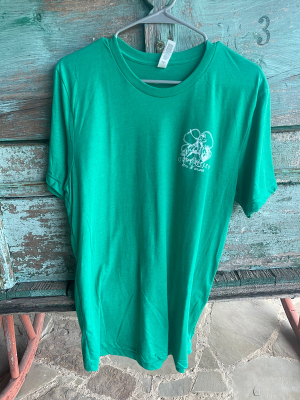 Green Logo T-Shirt