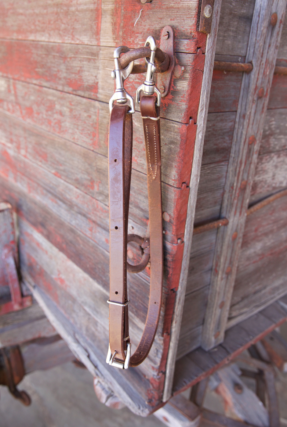 Dennis Moreland Leather Tie Down Strap