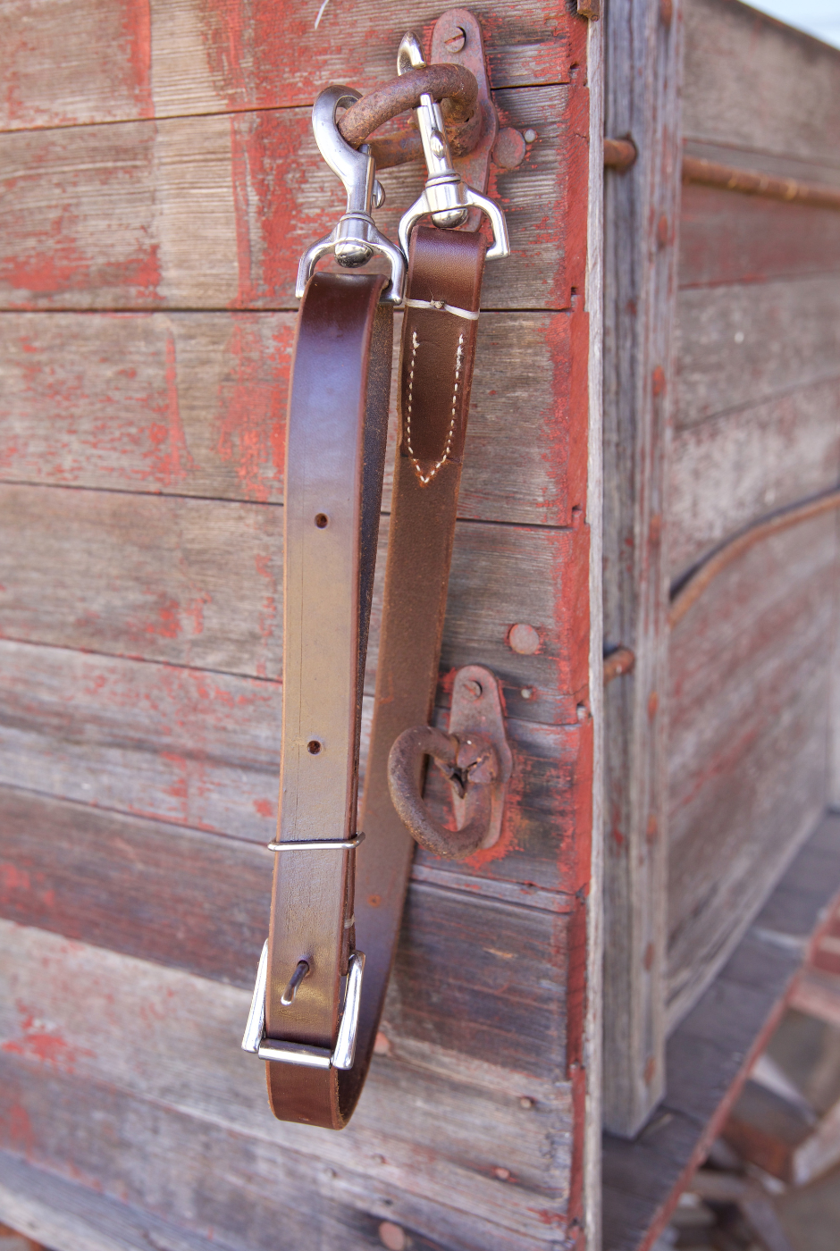 Dennis Moreland Leather Tie Down Strap