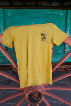 Mustard Fighting Irishman Short Sleeve T-Shirt