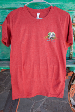 Red KK Logo Short Sleeve T-Shirt