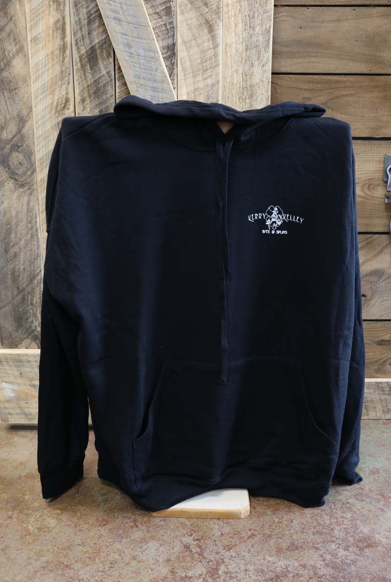 Kerry Kelley/Bucking Horse & Clover Logo Sweatshirt