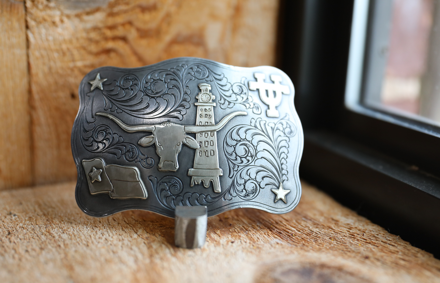 University of Texas Chief Buckle
