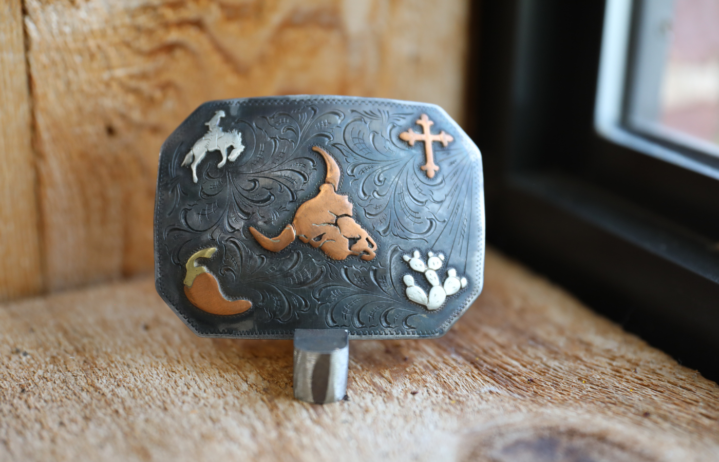 All Things Texas Scout Buckle