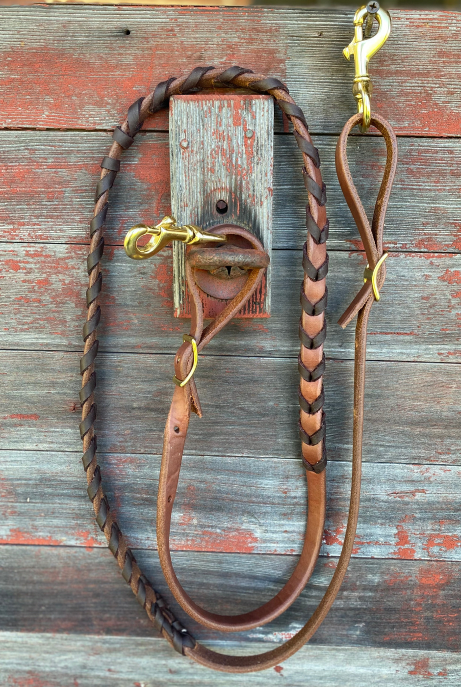 Cheaney Braided Barrel Reins