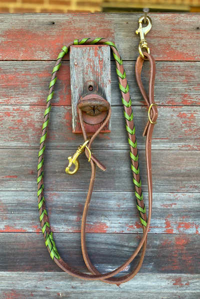Cheaney Braided Barrel Reins